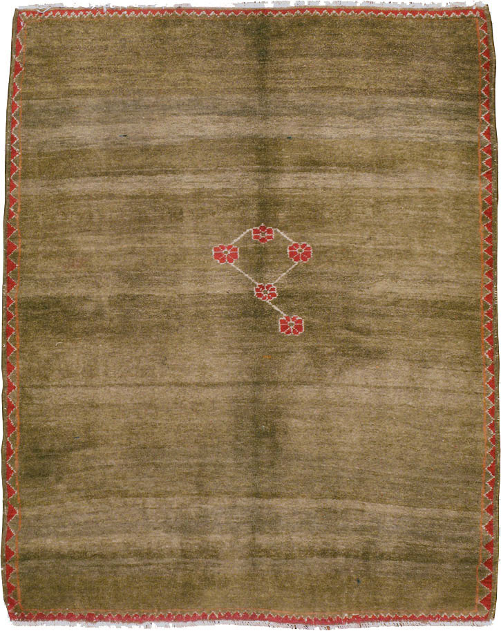 Antique Persian Malayer Rug, No.12231 - Galerie Shabab