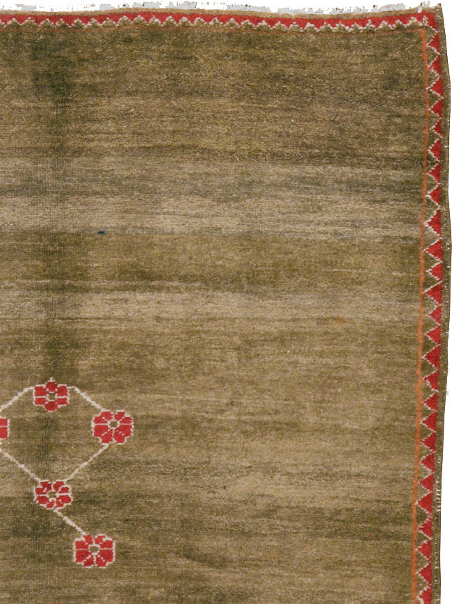 Antique Persian Malayer Rug, No.12231 - Galerie Shabab