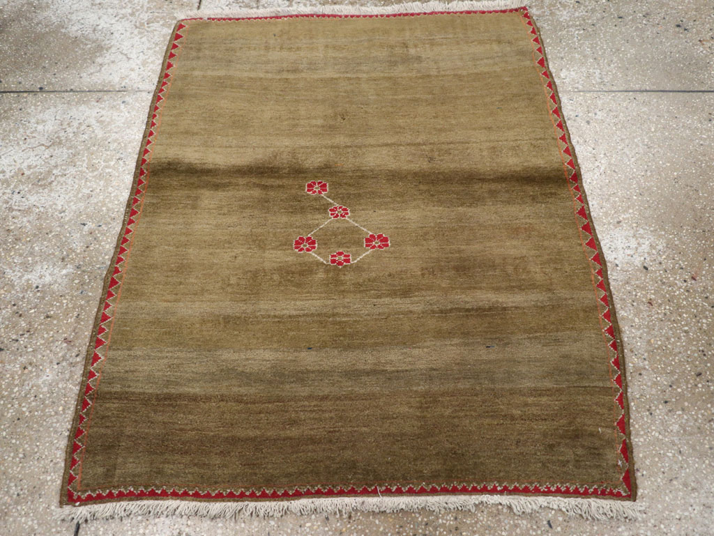 Antique Persian Malayer Rug, No.12231 - Galerie Shabab