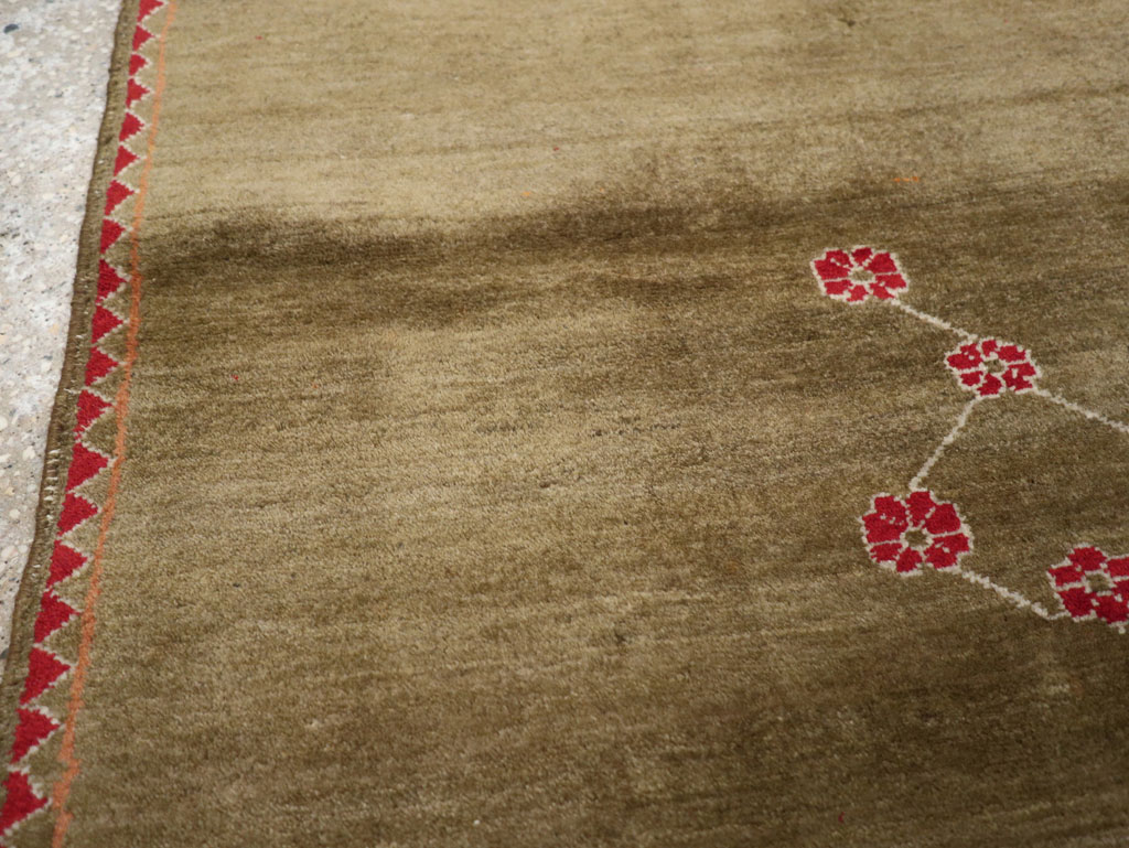 Antique Persian Malayer Rug, No.12231 - Galerie Shabab