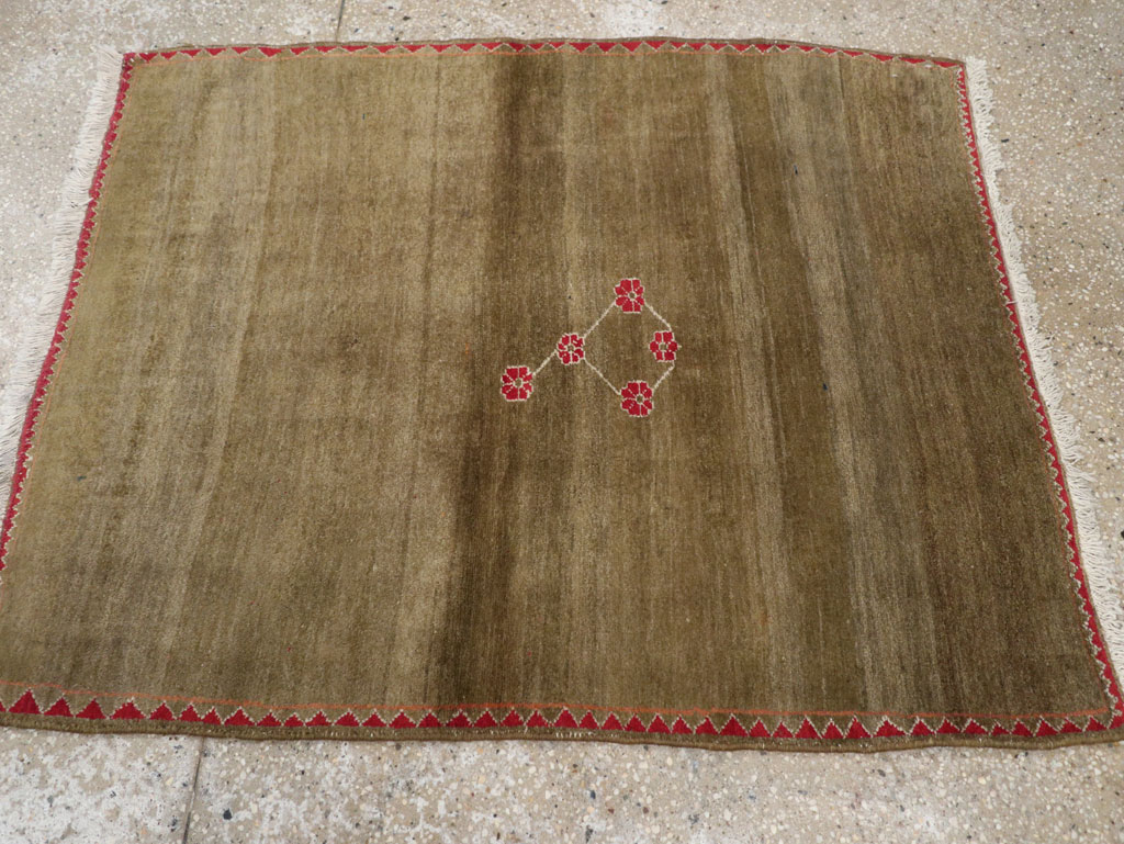 Antique Persian Malayer Rug, No.12231 - Galerie Shabab