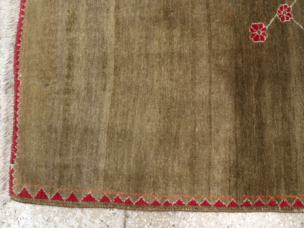 Antique Persian Malayer Rug, No.12231 - Galerie Shabab