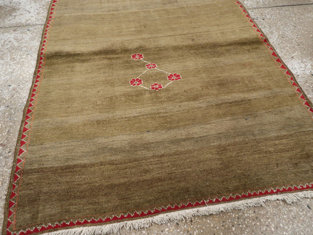 Antique Persian Malayer Rug, No.12231 - Galerie Shabab
