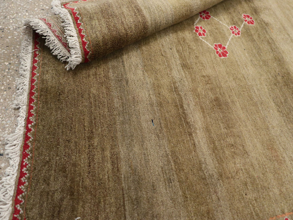 Antique Persian Malayer Rug, No.12231 - Galerie Shabab