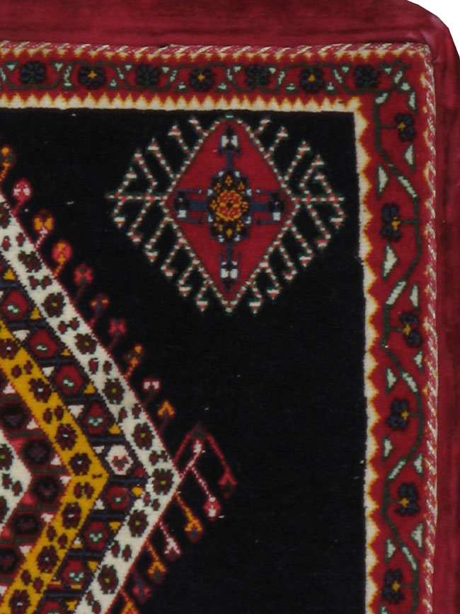 Vintage Persian Qashqai Saddlebag (Khorjin), No.12232 - Galerie Shabab