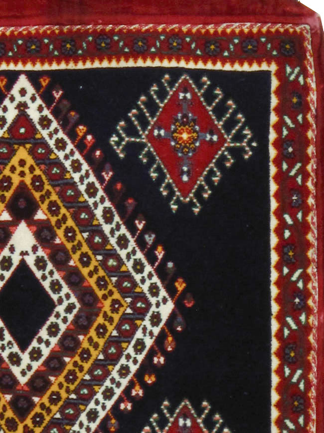 Vintage Persian Qashqai Saddlebag (Khorjin), No.12232 - Galerie Shabab