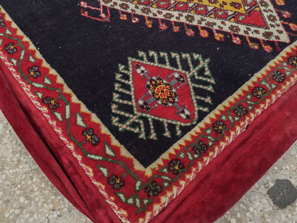 Vintage Persian Qashqai Saddlebag (Khorjin), No.12232 - Galerie Shabab