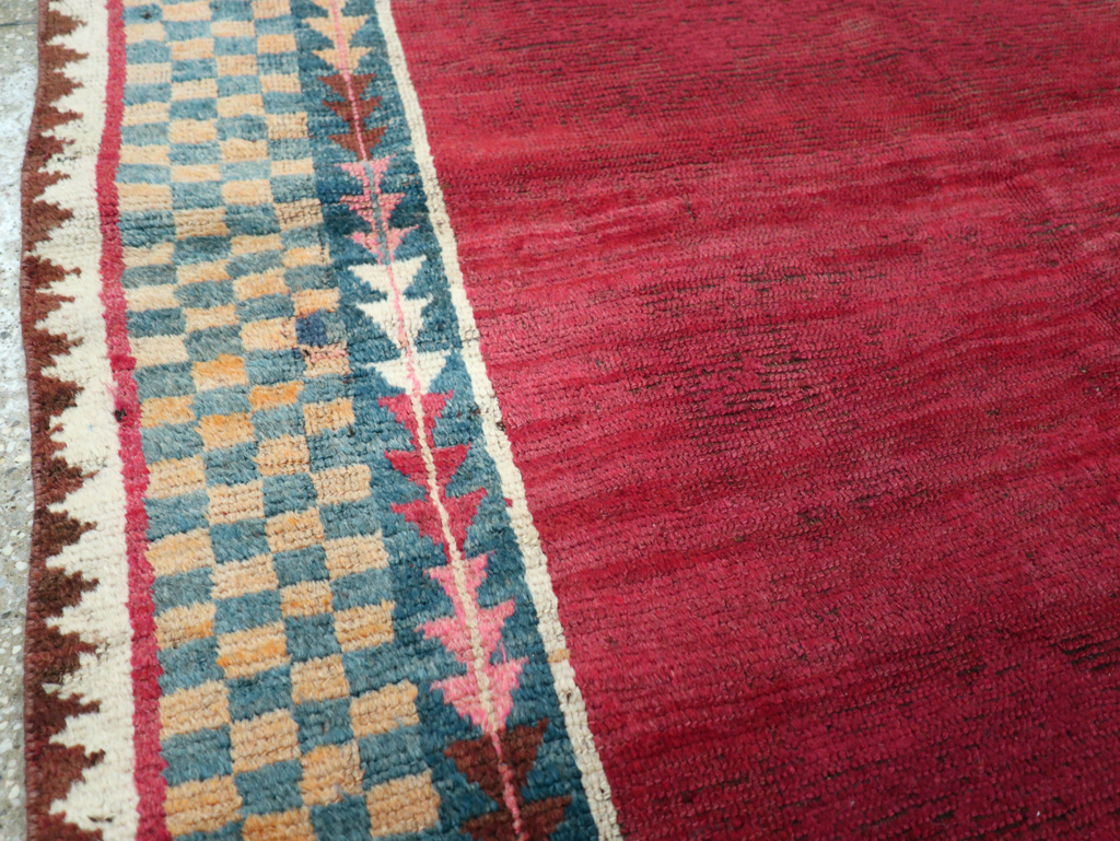 Antique Persian Gabbeh Rug, No.12238 - Galerie Shabab