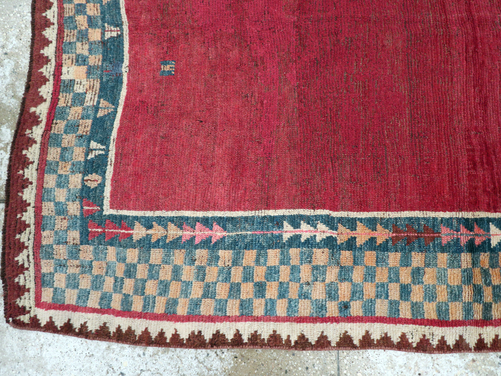 Antique Persian Gabbeh Rug, No.12238 - Galerie Shabab