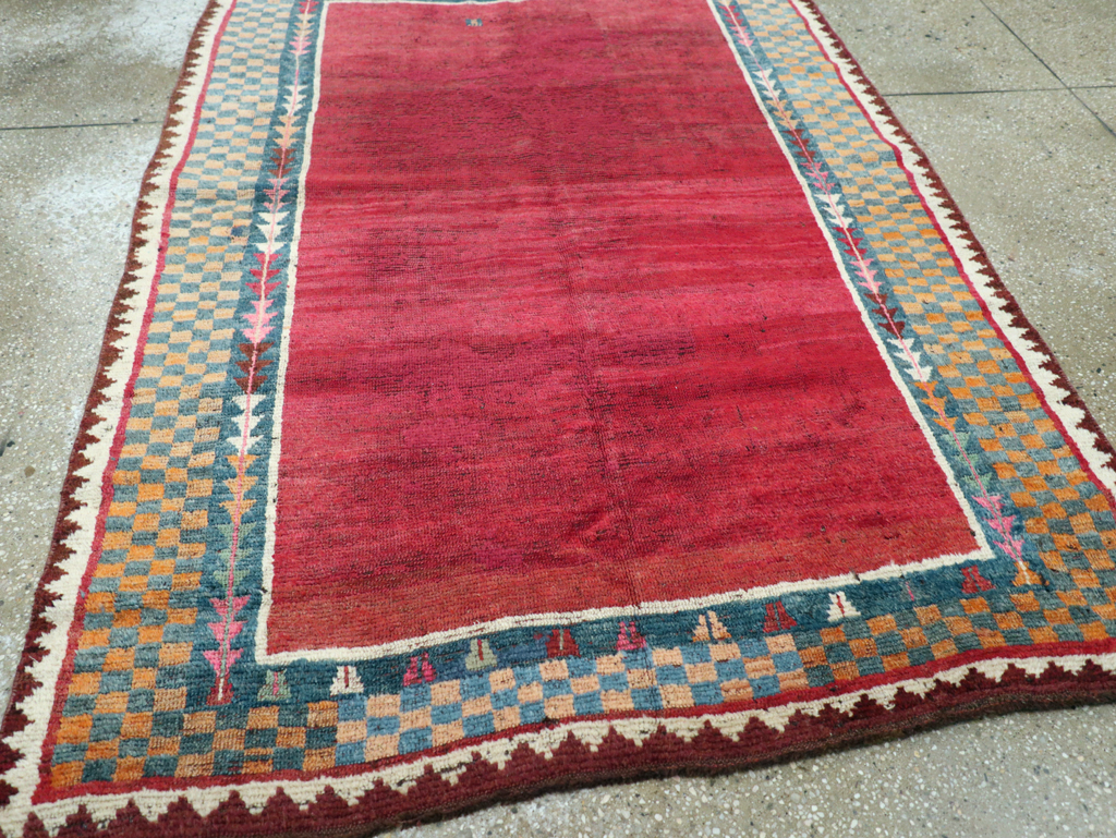 Antique Persian Gabbeh Rug, No.12238 - Galerie Shabab