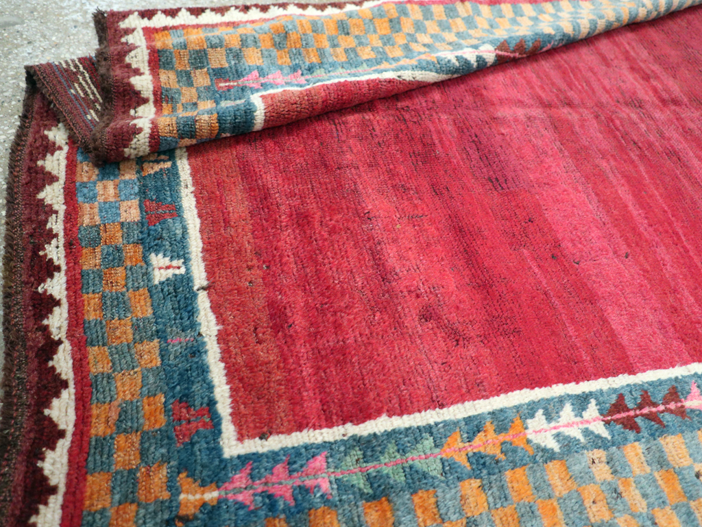 Antique Persian Gabbeh Rug, No.12238 - Galerie Shabab