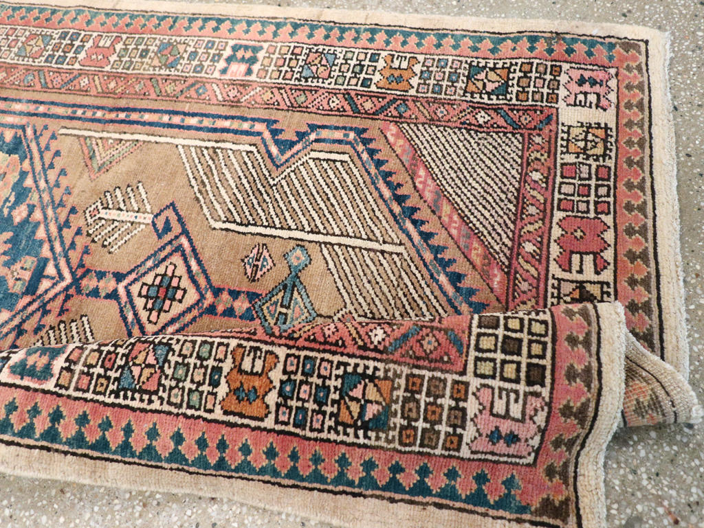 Antique Persian Serab Rug, No.12245 - Galerie Shabab