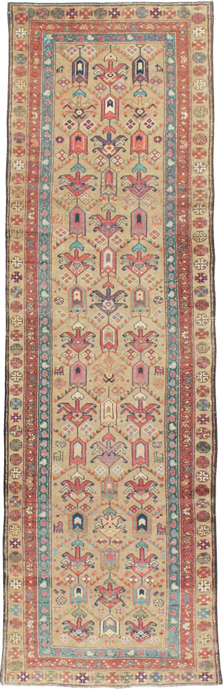 Antique Persian Serab Runner, No.12253 - Galerie Shabab