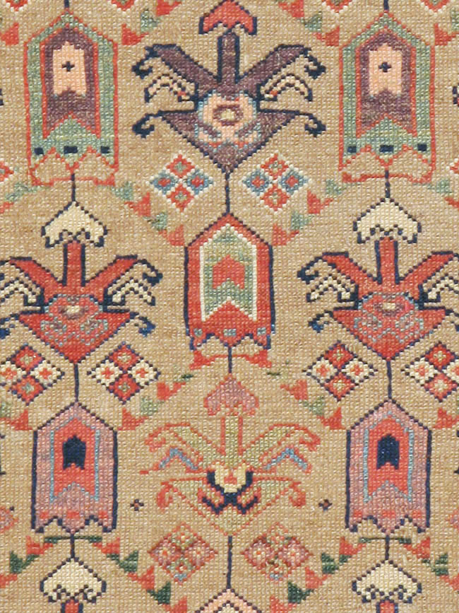 Antique Persian Serab Runner, No.12253 - Galerie Shabab