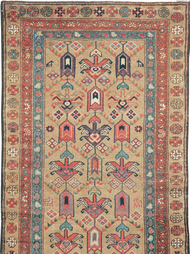 Antique Persian Serab Runner, No.12253 - Galerie Shabab