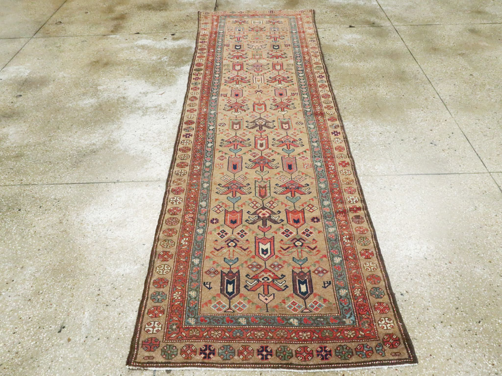 Antique Persian Serab Runner, No.12253 - Galerie Shabab