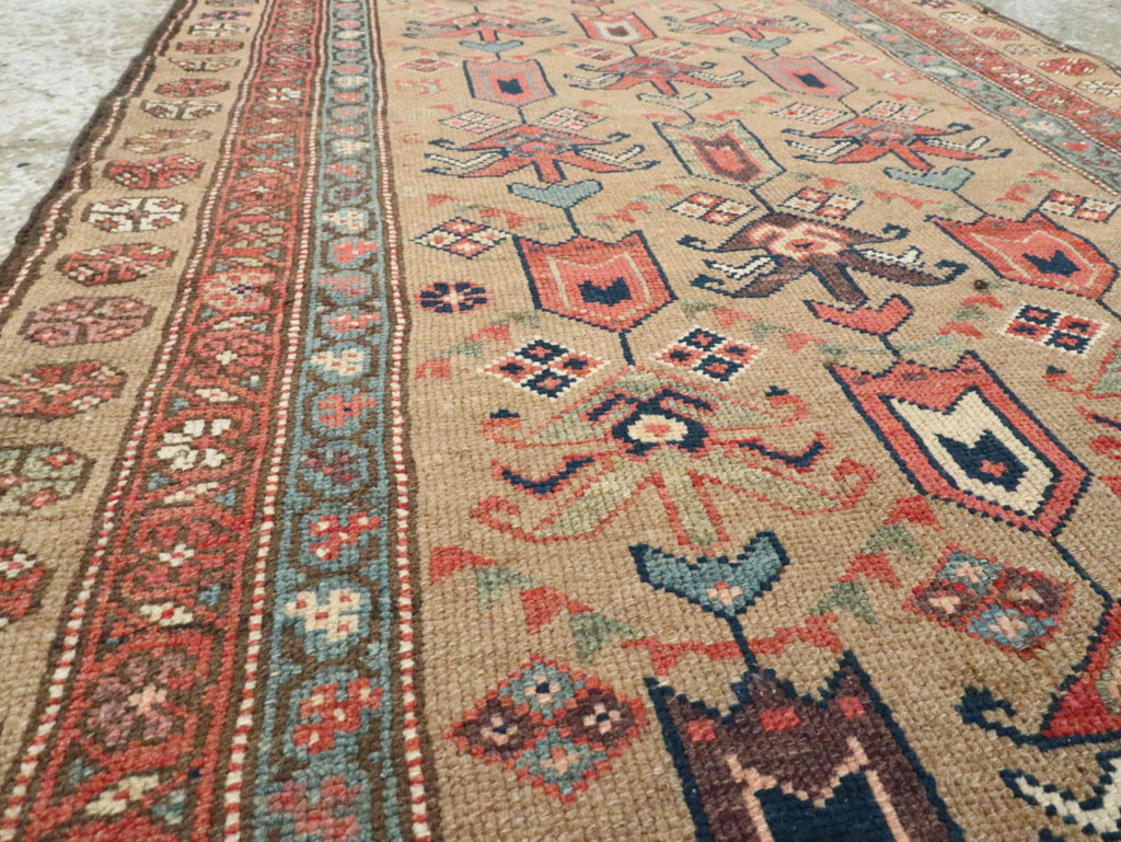 Antique Persian Serab Runner, No.12253 - Galerie Shabab