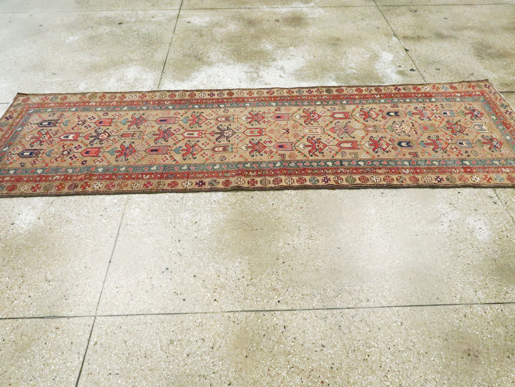 Antique Persian Serab Runner, No.12253 - Galerie Shabab