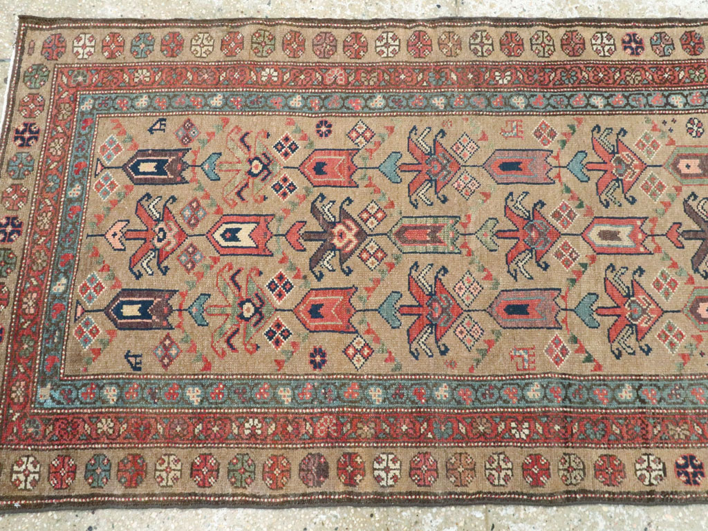 Antique Persian Serab Runner, No.12253 - Galerie Shabab