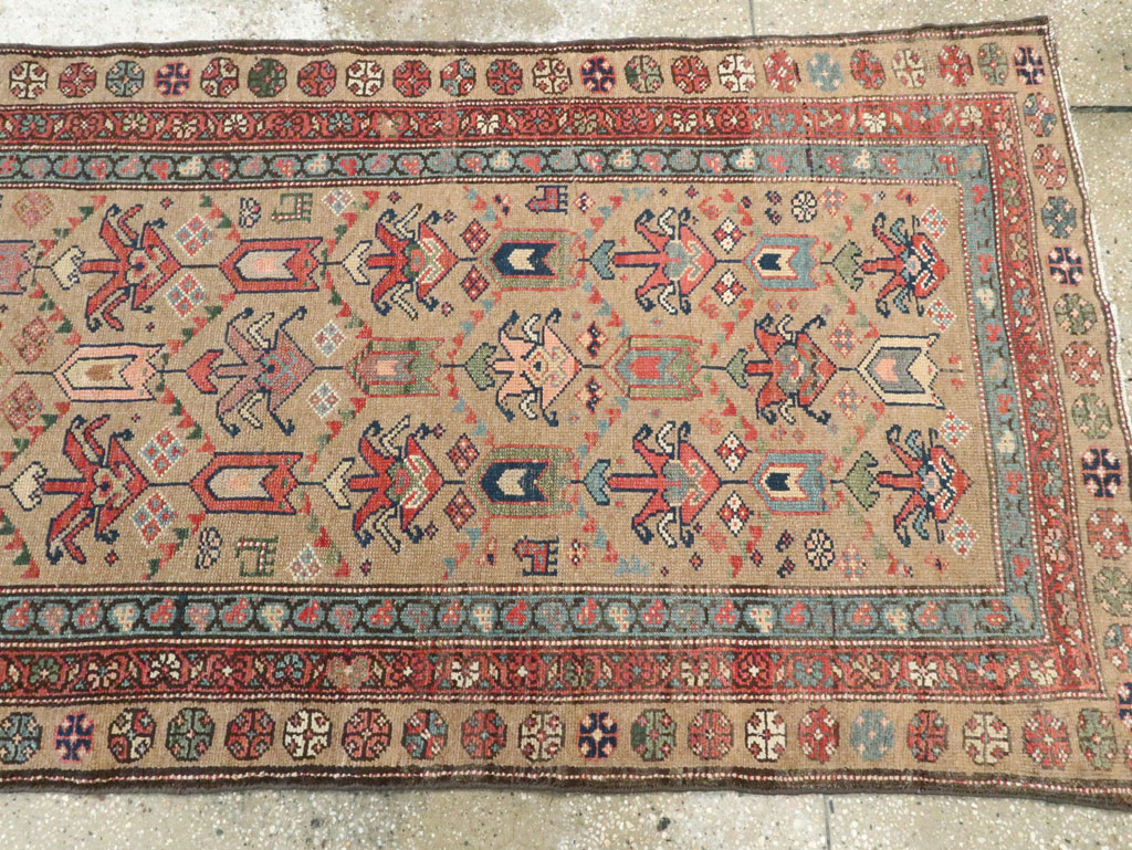Antique Persian Serab Runner, No.12253 - Galerie Shabab