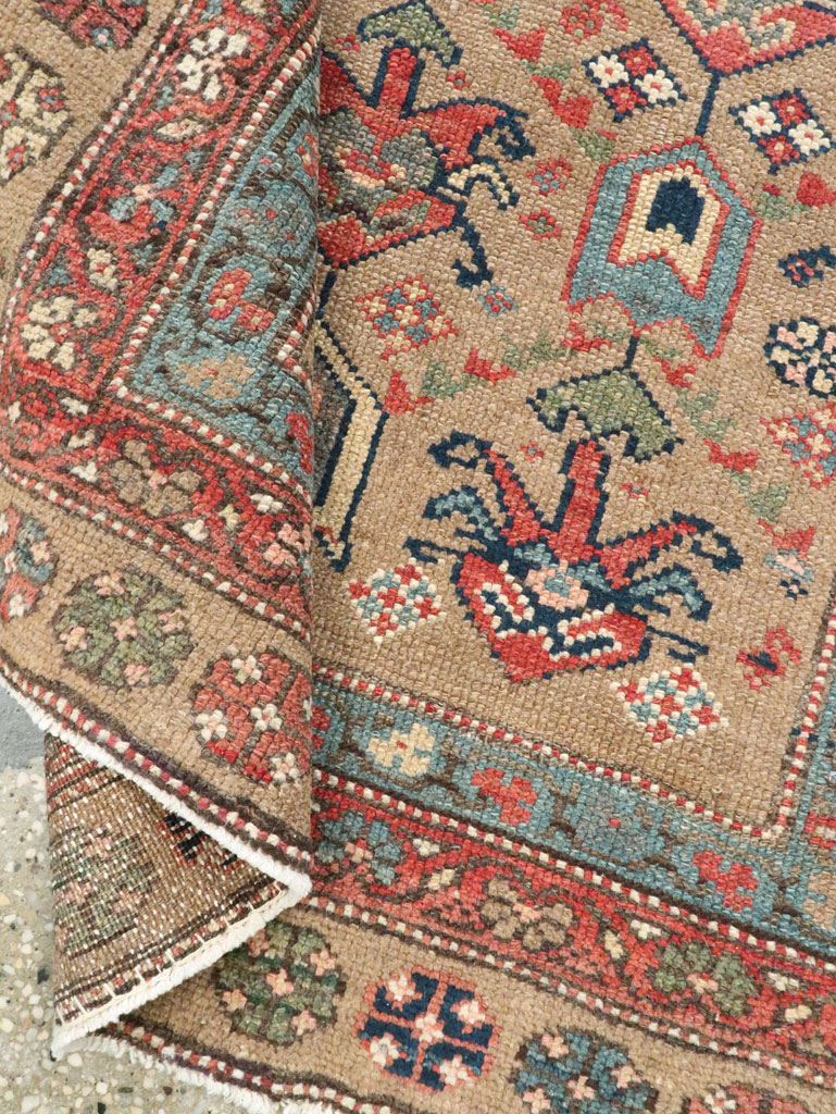 Antique Persian Serab Runner, No.12253 - Galerie Shabab