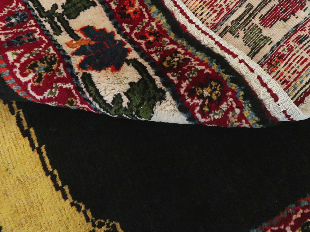 Vintage Persian Gabbeh Pictorial Rug, No.12256 - Galerie Shabab