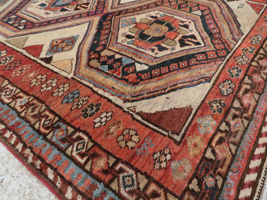 Antique Persian Bidjar Gallery Rug, No.12263 - Galerie Shabab