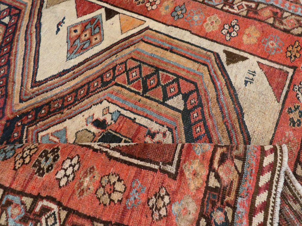 Antique Persian Bidjar Gallery Rug, No.12263 - Galerie Shabab