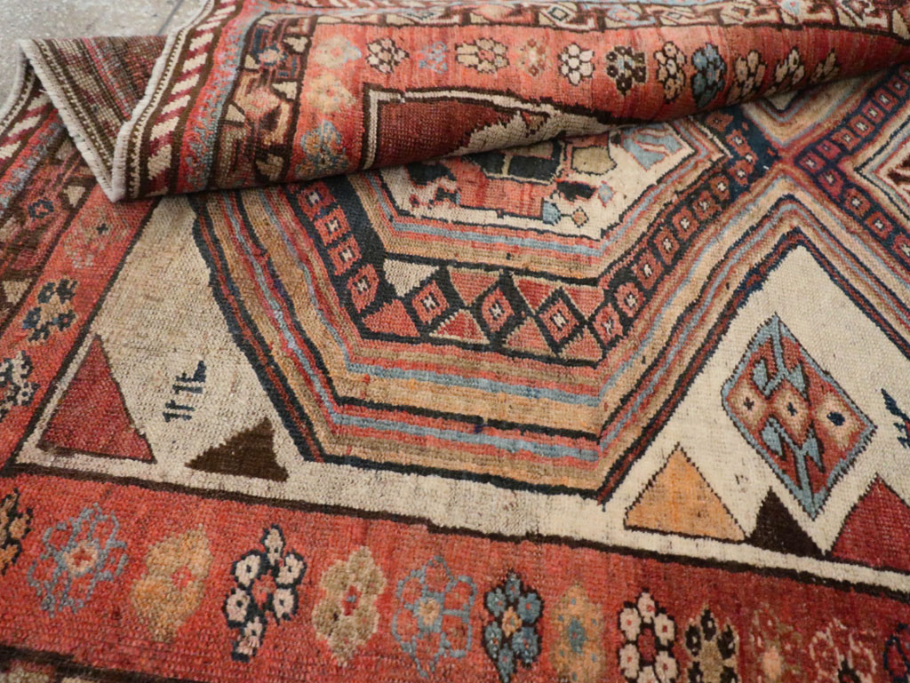 Antique Persian Bidjar Gallery Rug, No.12263 - Galerie Shabab