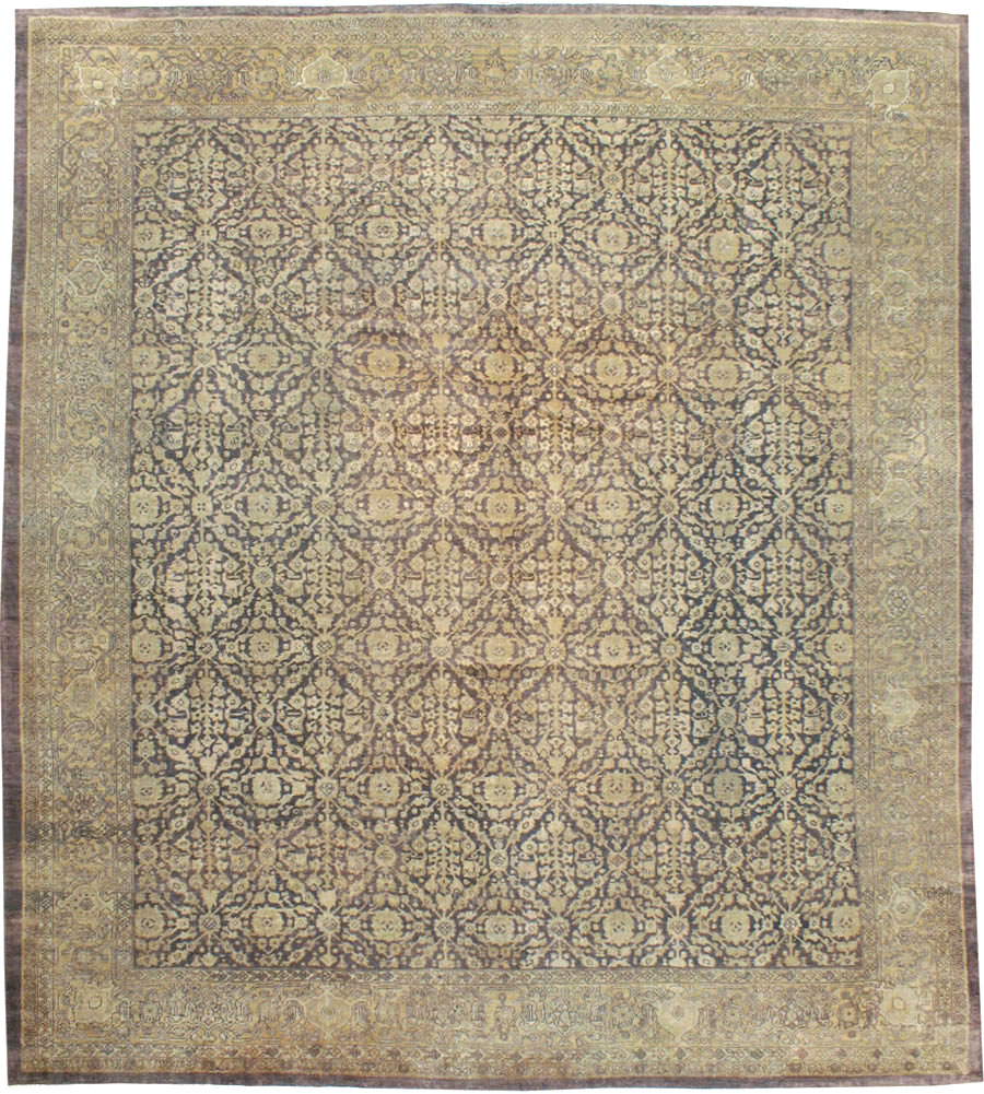 Antique Persian Mahal Rug, No.12264 - Galerie Shabab