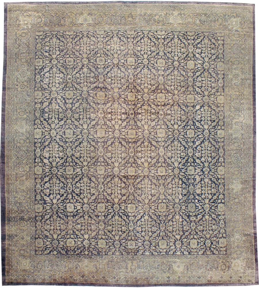 Antique Persian Mahal Rug, No.12264 - Galerie Shabab