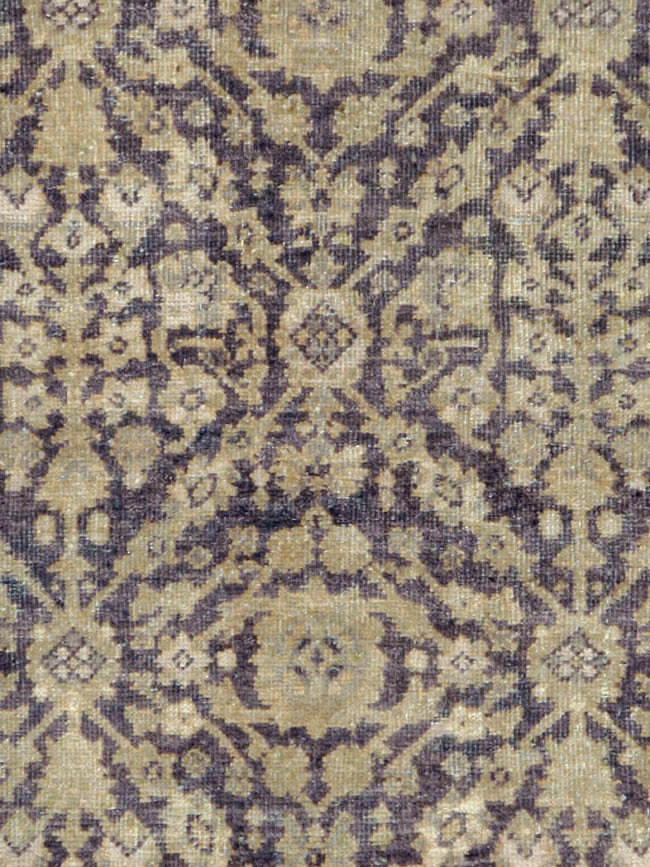 Antique Persian Mahal Rug, No.12264 - Galerie Shabab