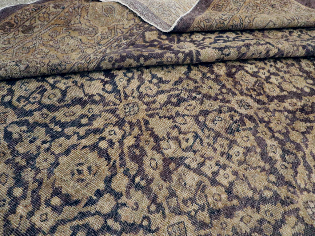 Antique Persian Mahal Rug, No.12264 - Galerie Shabab