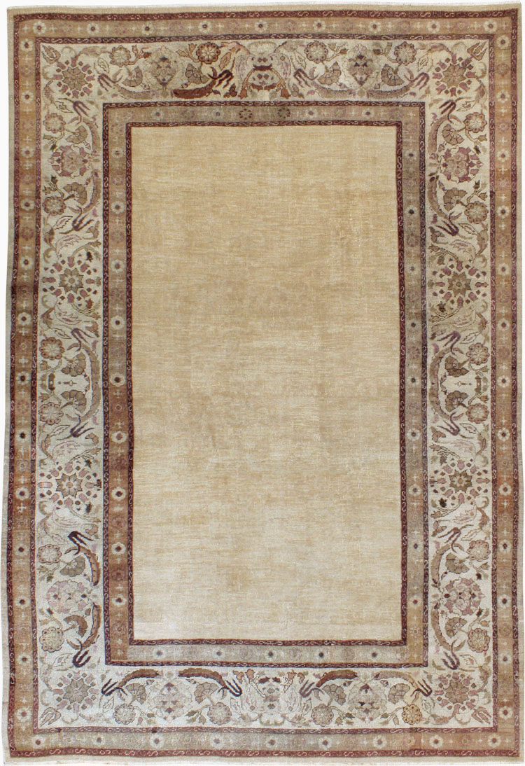 Antique Indian Agra Rug, No.12265 - Galerie Shabab