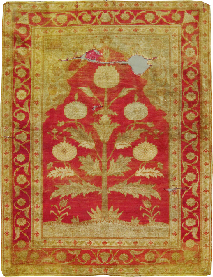 Antique Turkish Kayseri Rug, No.12268 - Galerie Shabab