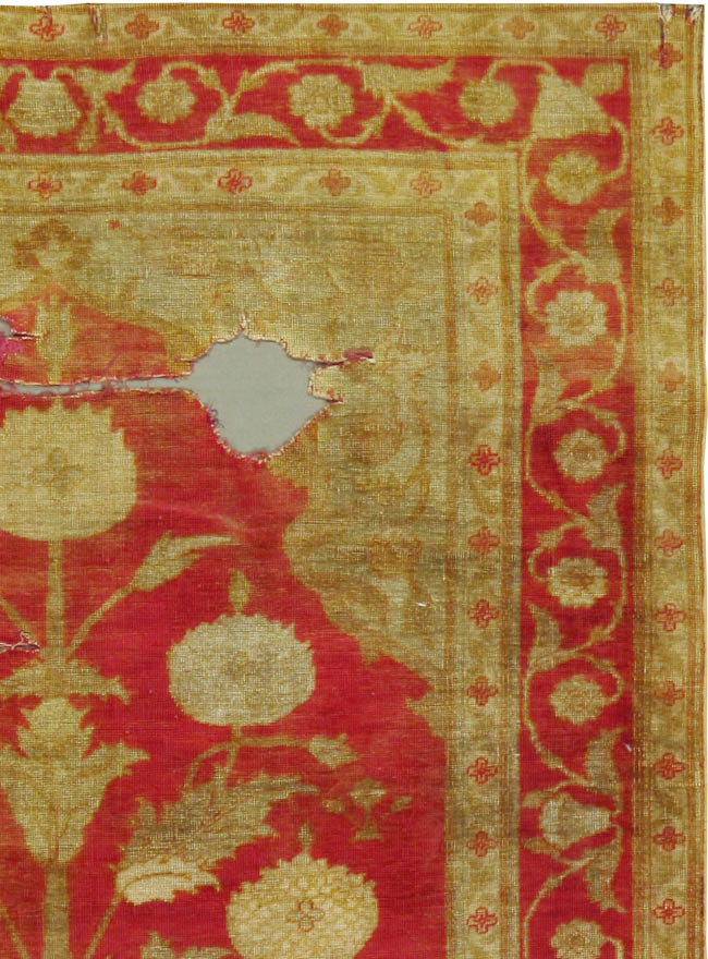Antique Turkish Kayseri Rug, No.12268 - Galerie Shabab