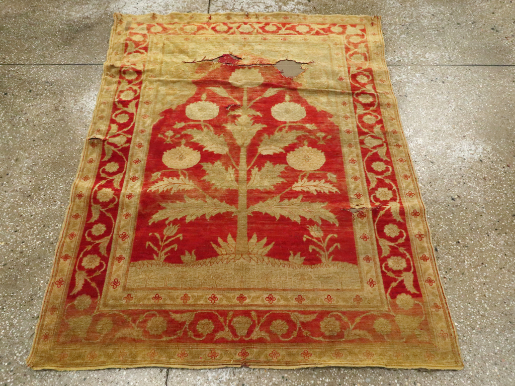 Antique Turkish Kayseri Rug, No.12268 - Galerie Shabab