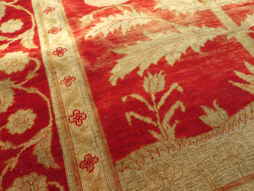 Antique Turkish Kayseri Rug, No.12268 - Galerie Shabab