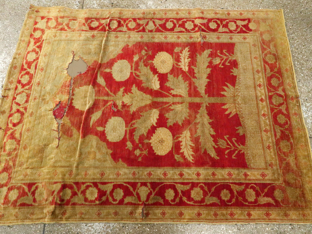Antique Turkish Kayseri Rug, No.12268 - Galerie Shabab