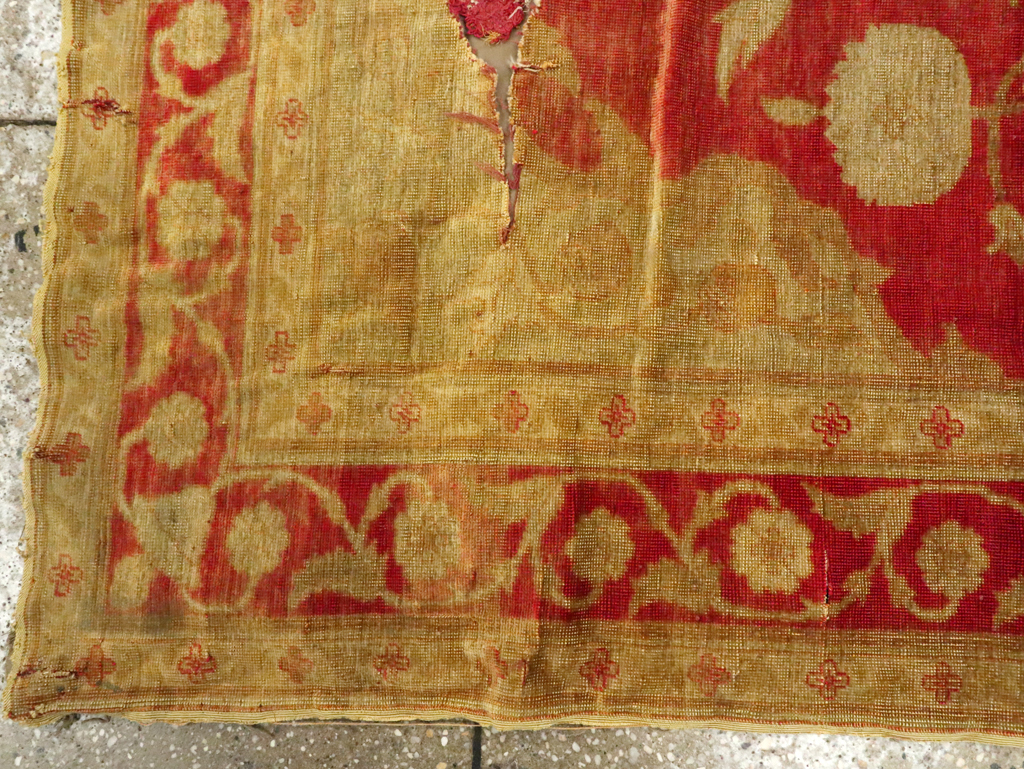 Antique Turkish Kayseri Rug, No.12268 - Galerie Shabab