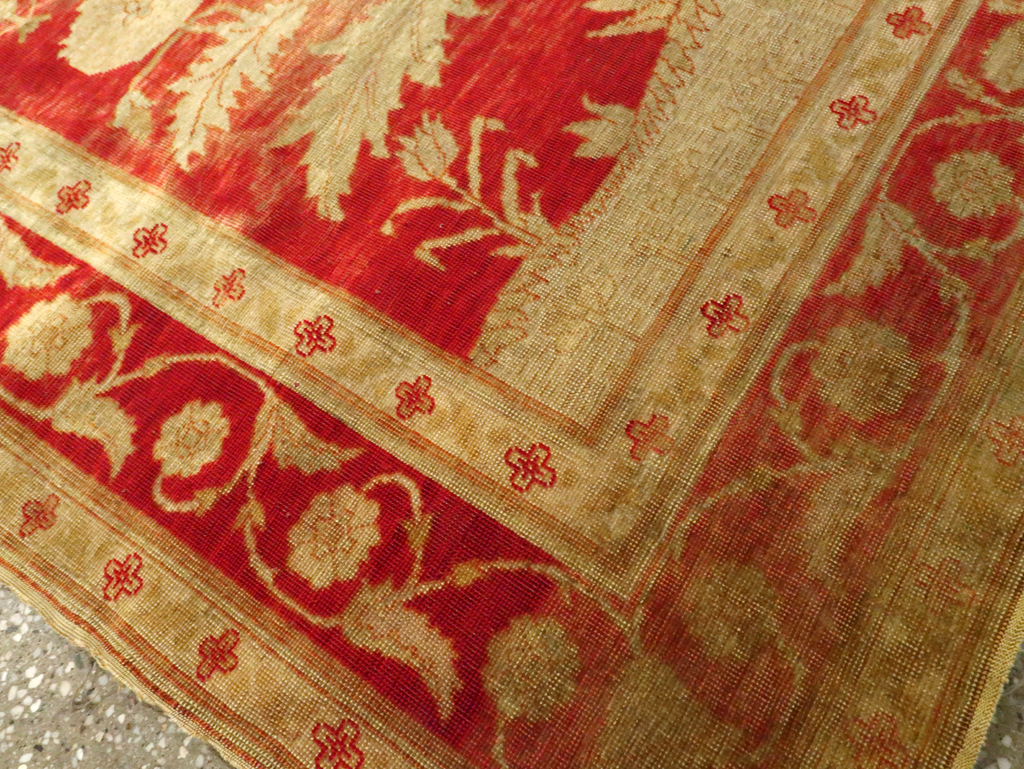 Antique Turkish Kayseri Rug, No.12268 - Galerie Shabab