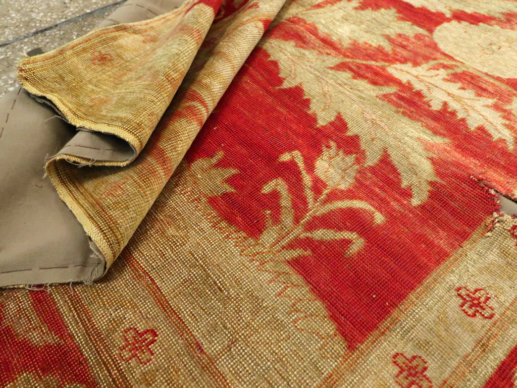 Antique Turkish Kayseri Rug, No.12268 - Galerie Shabab