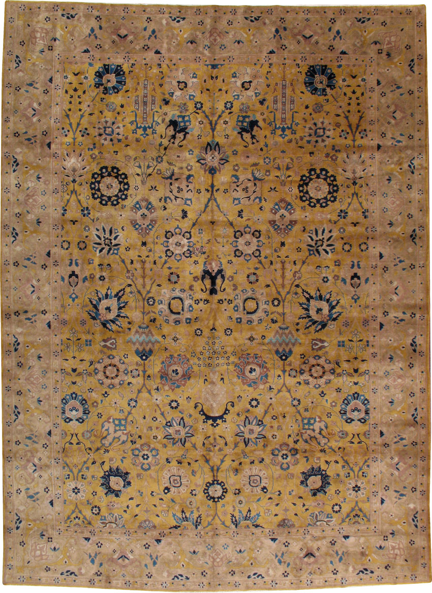 A Lahore Carpet, No.12272 - Galerie Shabab