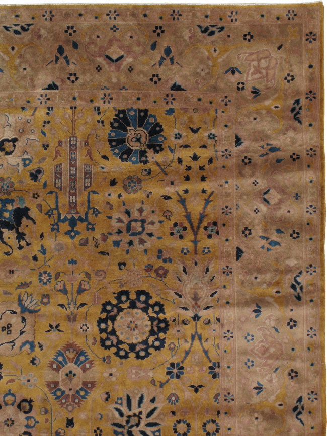 A Lahore Carpet, No.12272 - Galerie Shabab