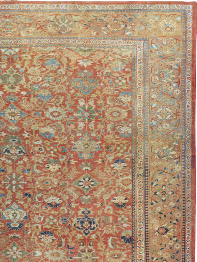 Antique Persian Sultanabad Rug, No.12281 - Galerie Shabab