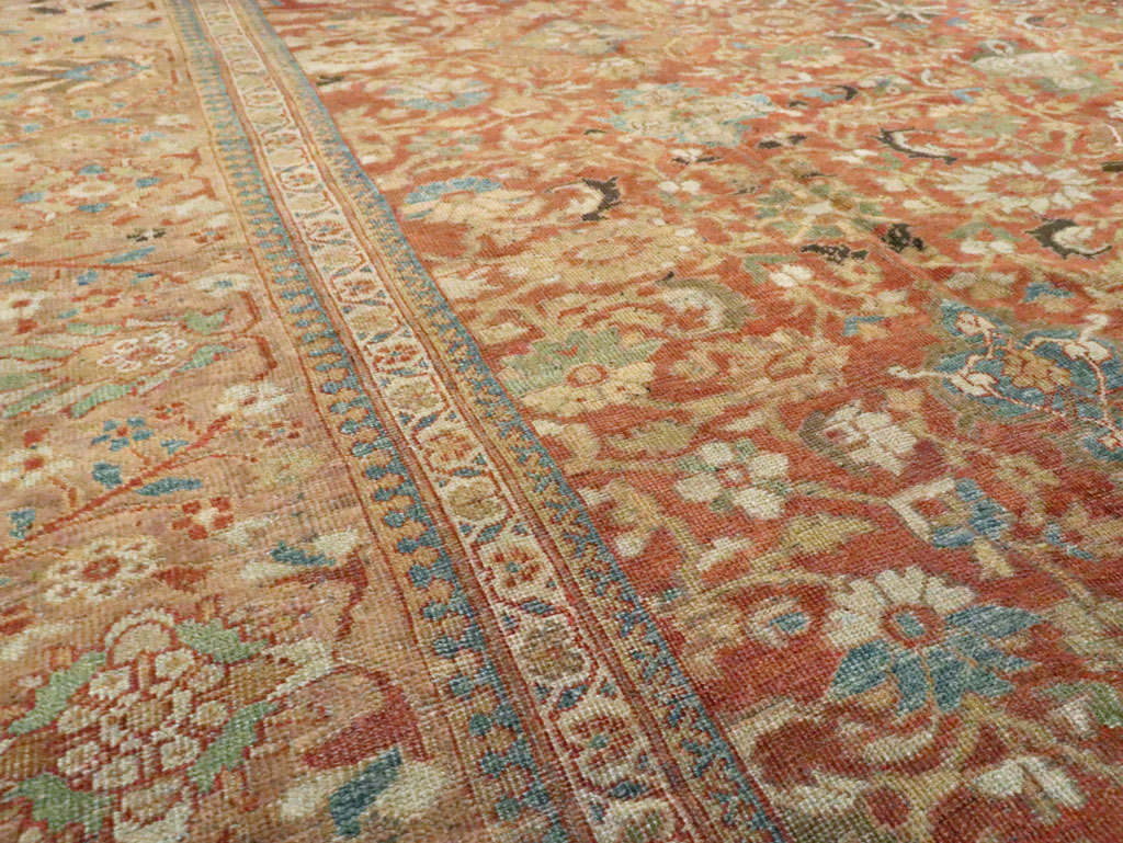 Antique Persian Sultanabad Rug, No.12281 - Galerie Shabab