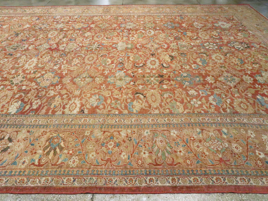 Antique Persian Sultanabad Rug, No.12281 - Galerie Shabab