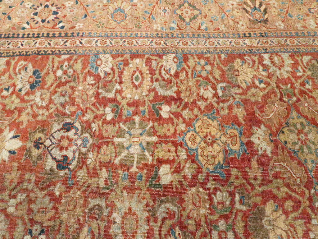Antique Persian Sultanabad Rug, No.12281 - Galerie Shabab
