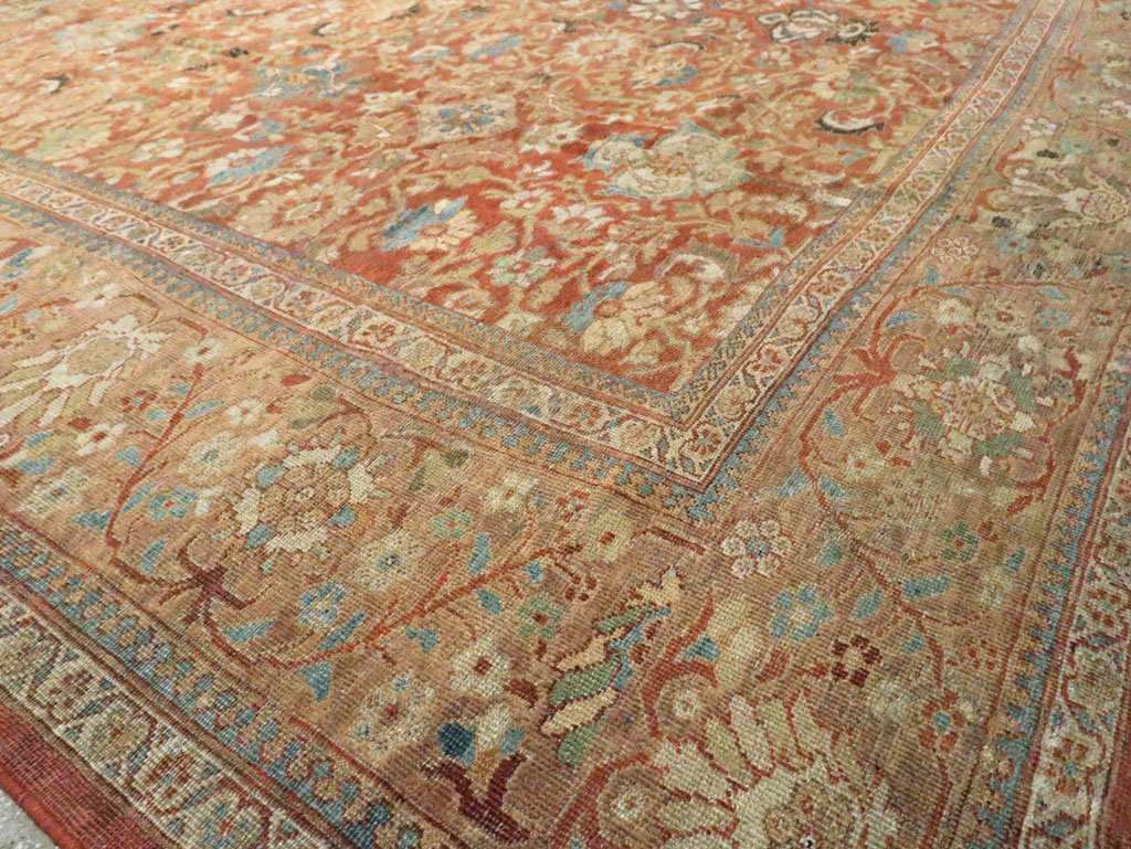 Antique Persian Sultanabad Rug, No.12281 - Galerie Shabab