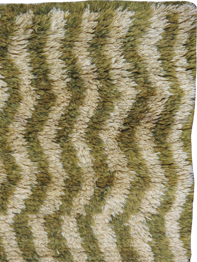 Vintage Turkish Tulu Rug, No.12292 - Galerie Shabab